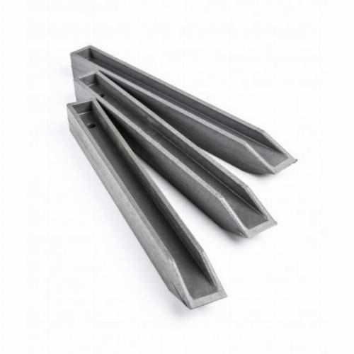 Ecolat - Lot de 10 piquets à planter Ecolat plastique gris, H.38 x L.4 cm ECOLAT - Imagen 3