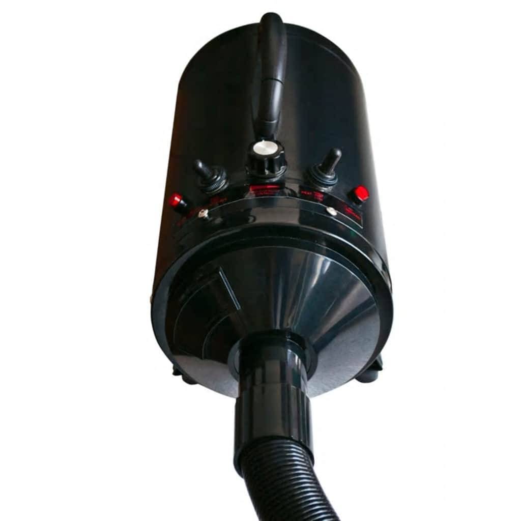 Vidaxl - Sèche-cheveux pour chien avec 3 buses Noir 2400 W vidaXL 170044 - Image 5