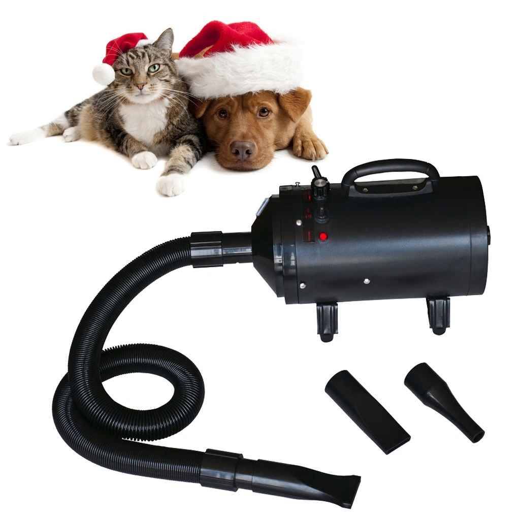 Vidaxl - Sèche-cheveux pour chien avec 3 buses Noir 2400 W vidaXL 170044 - Image 6