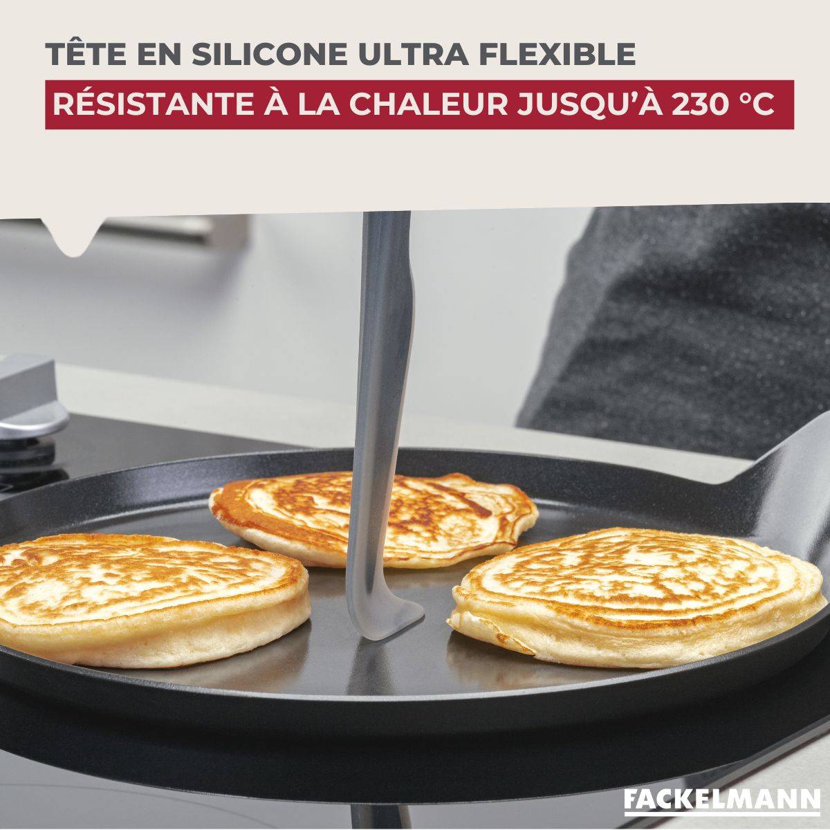Spatule de cuisine Flexi-Turner Fackelmann - Image 4