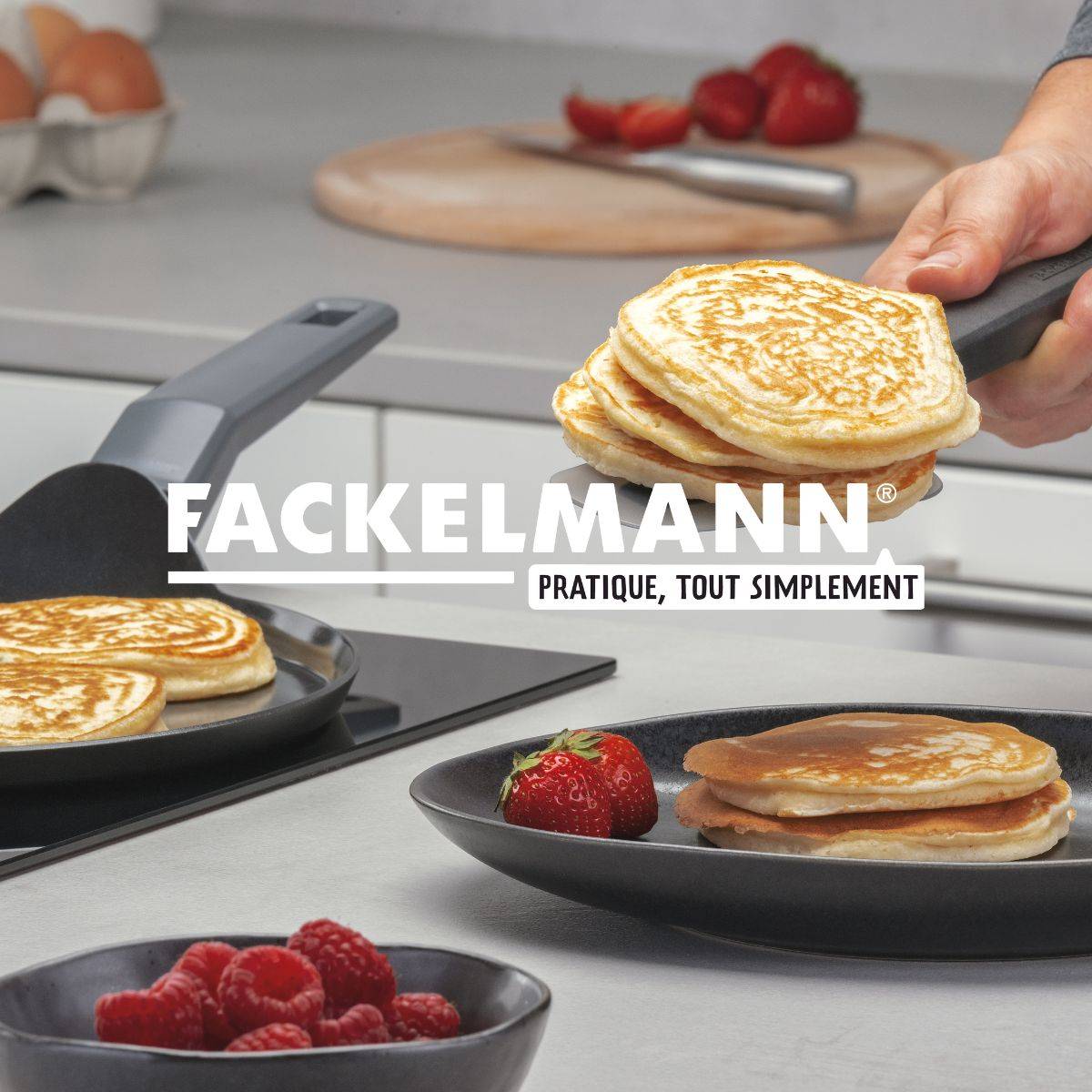 Spatule de cuisine Flexi-Turner Fackelmann - Image 7