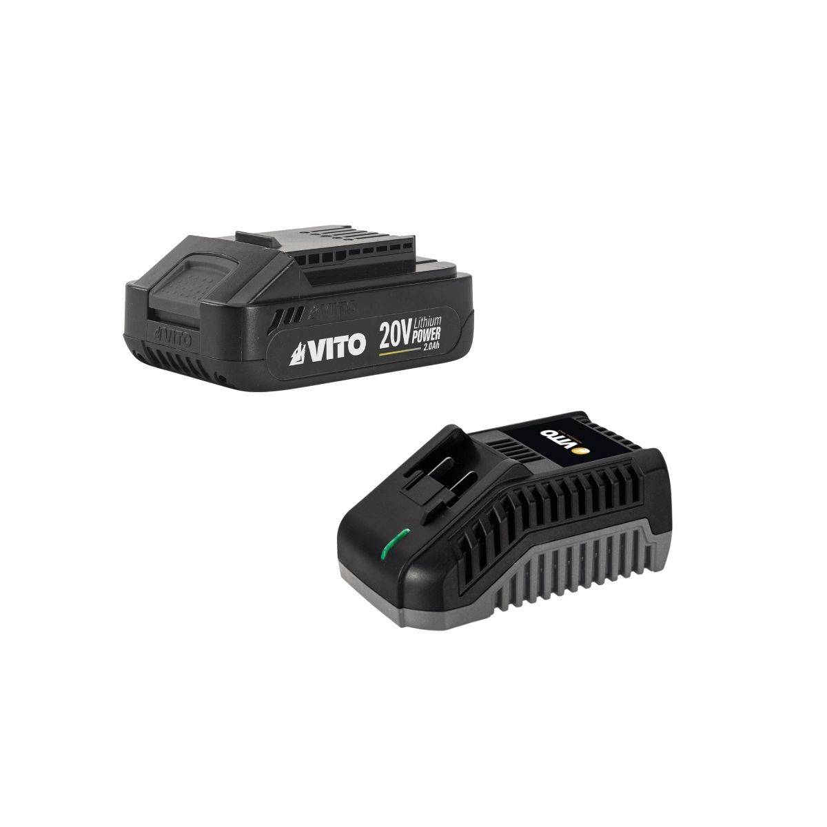 Sécateur sans fil 20V + Batterie Lithium 2Ah Ø de coupe 30 mm Moteur Brushless Chargeur rapide VITO - Imagen 5
