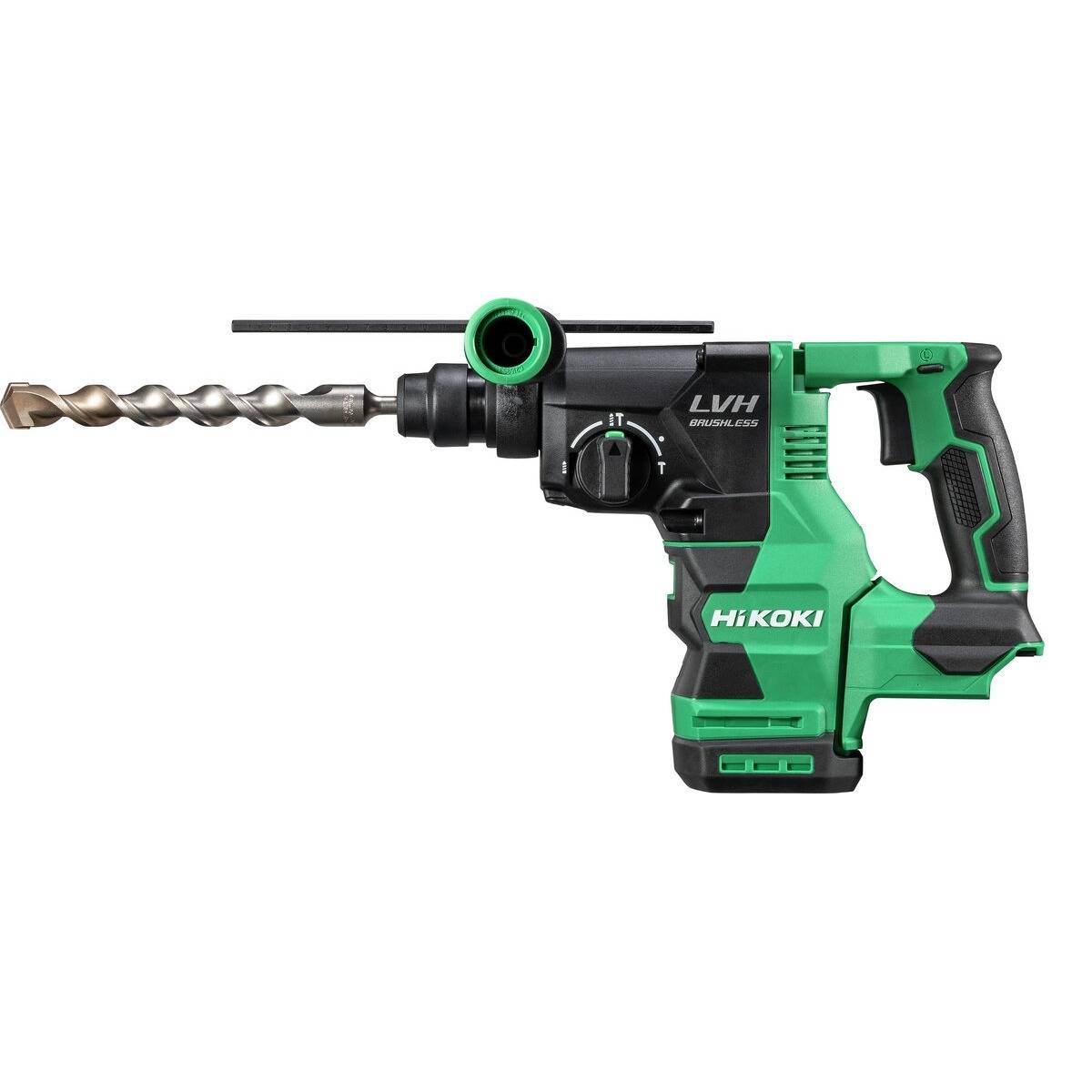 Marteau perforateur SDS-Plus 26 mm 18V Brushless 3,2J 3 modes sans batterie ni chargeur dans coffret HitCase II - HIKOKI - DH1826DAW2Z - Imagen 3