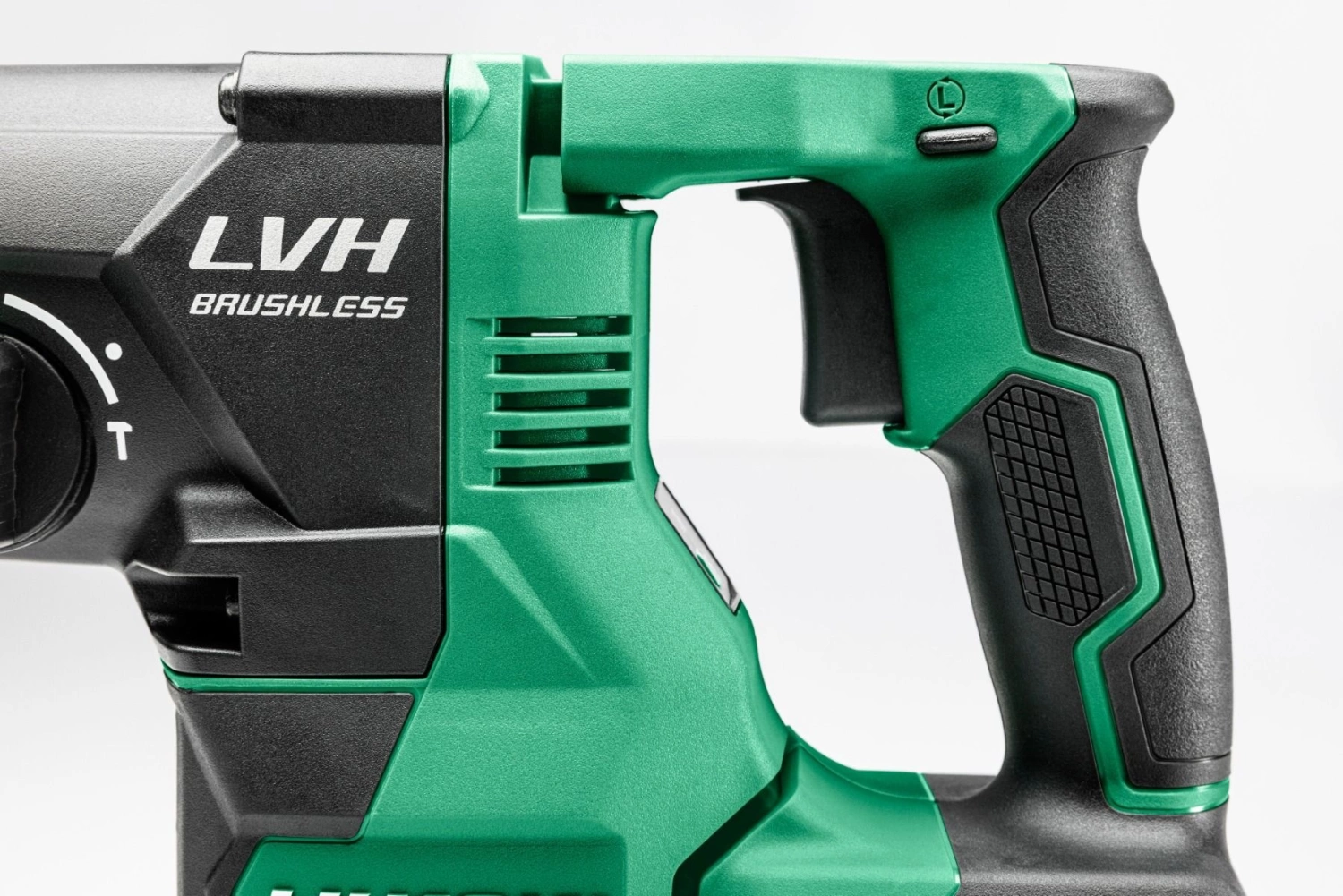 Marteau perforateur SDS-Plus 26 mm 18V Brushless 3,2J 3 modes sans batterie ni chargeur dans coffret HitCase II - HIKOKI - DH1826DAW2Z - Imagen 5