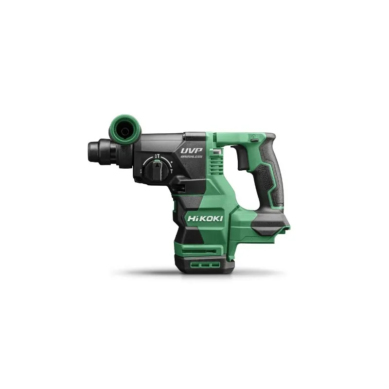 Marteau perforateur SDS-Plus 26 mm 18V Brushless 3,2J 3 modes sans batterie ni chargeur dans coffret HitCase II - HIKOKI - DH1826DAW2Z - Imagen 2