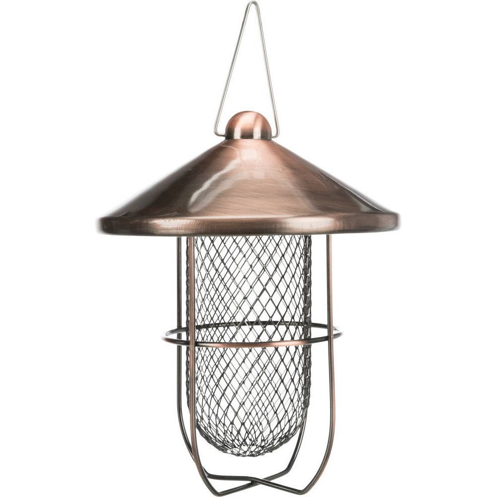 Trixie - Trixie - Distributeur de cacahuètes cuivré  700 ml / ø 19 cm  oiseaux - Imagen 1