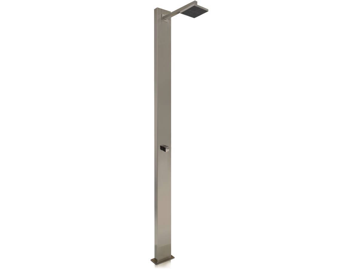 Douche Classique Piscine "niagara" - H.215.7 Cm - Acier -habitat Et Jardin