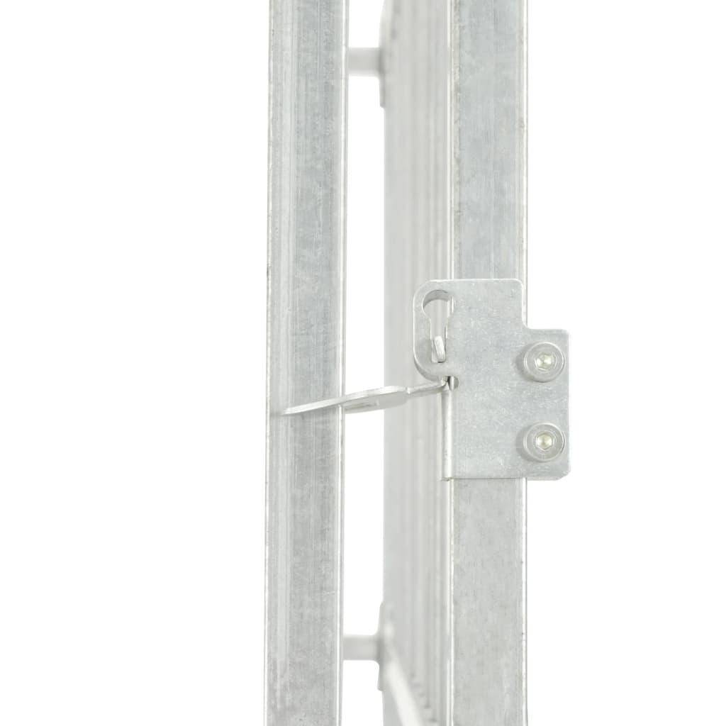 Helloshop26 - Chenil extérieur cage enclos parc animaux chien d'extérieur pour chiens 100 cm - Imagen 5