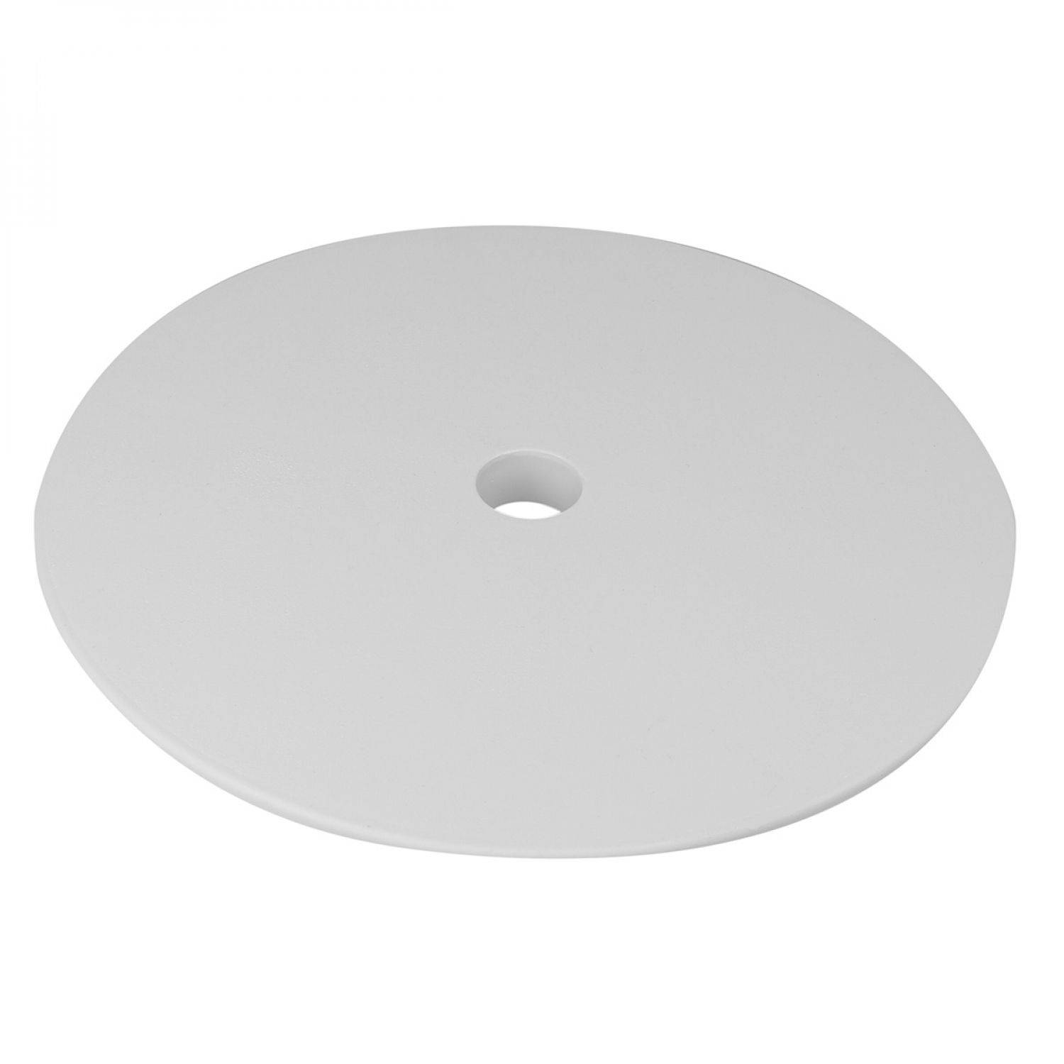 Linxor - Couvercle rond pour skimmer de piscine - Diam 22.5 cm - Blanc - Linxor - Imagen 1