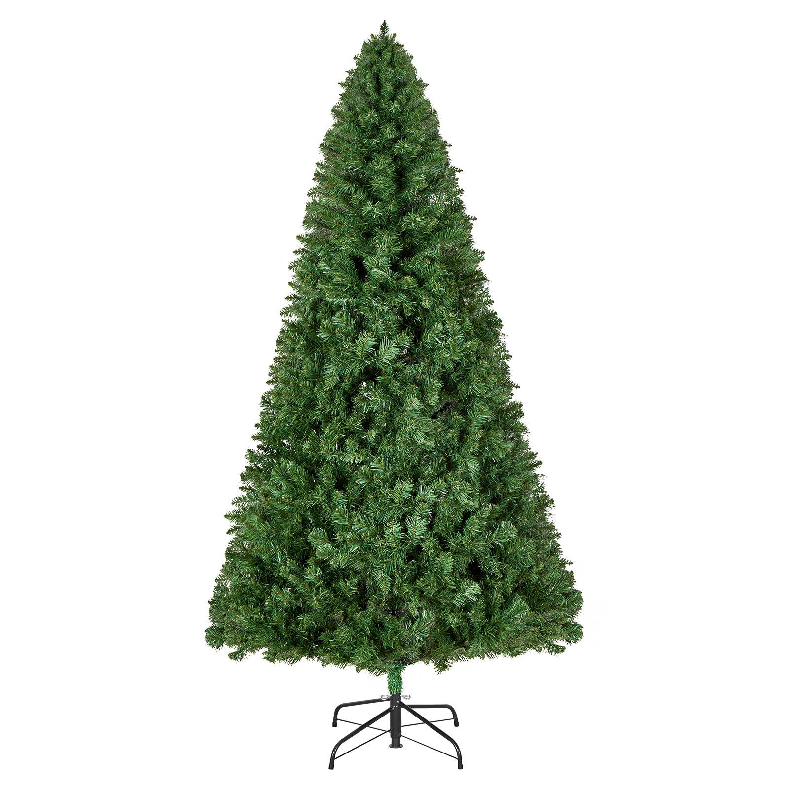 VEVOR Sapin de Noël Artificiel Arbre Décoration 220 cm avec 1346 Branches PVC - Image 1