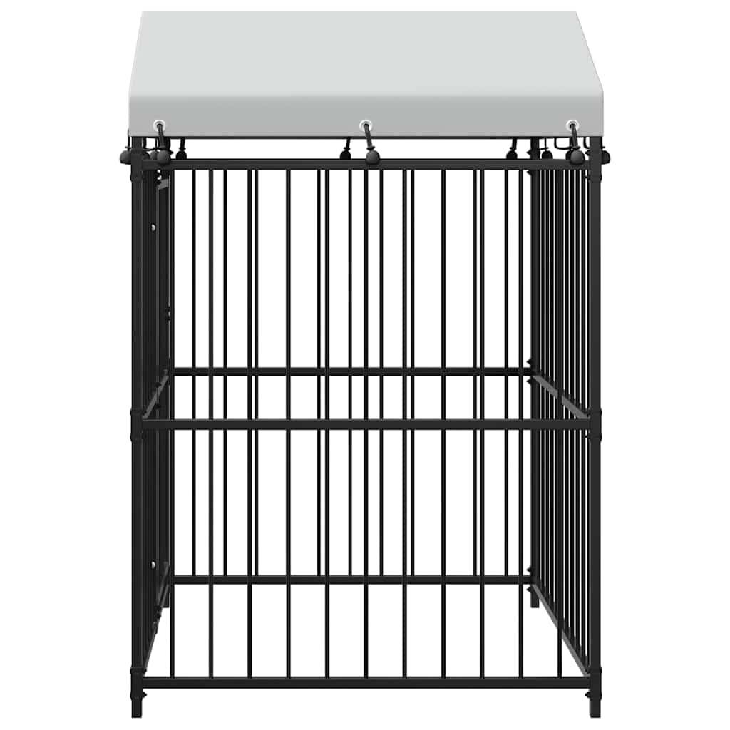 Vidaxl - Chenil extérieur avec toit pour chiens 120 x 120 x 150 cm vidaXL 145762 - Imagen 6