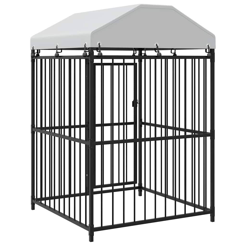 Vidaxl - Chenil extérieur avec toit pour chiens 120 x 120 x 150 cm vidaXL 145762 - Imagen 7