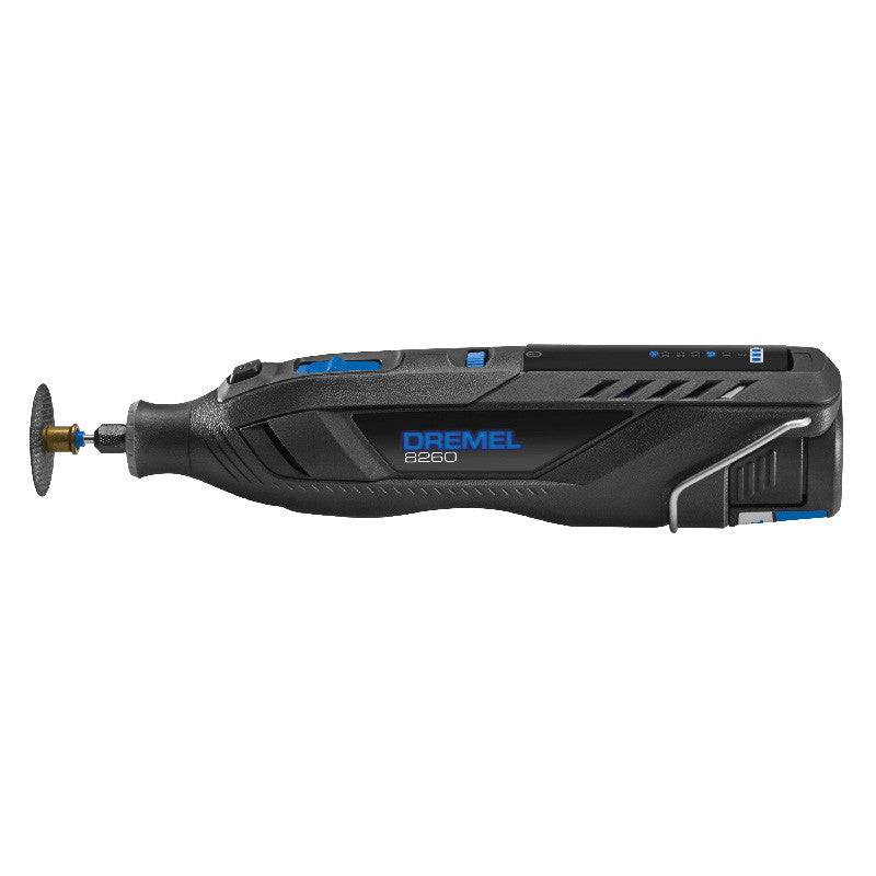 Outil Rotatif Multifonction Sans-fil connecté 12V DREMEL F0138260JF avec 65 accessoires, 5 adaptations, 2 batteries 3Ah Dremel - Imagen 3