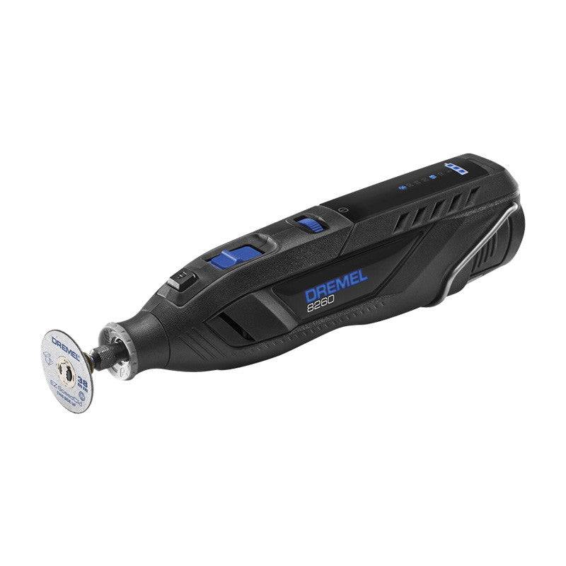 Outil Rotatif Multifonction Sans-fil connecté 12V DREMEL F0138260JF avec 65 accessoires, 5 adaptations, 2 batteries 3Ah Dremel - Imagen 2