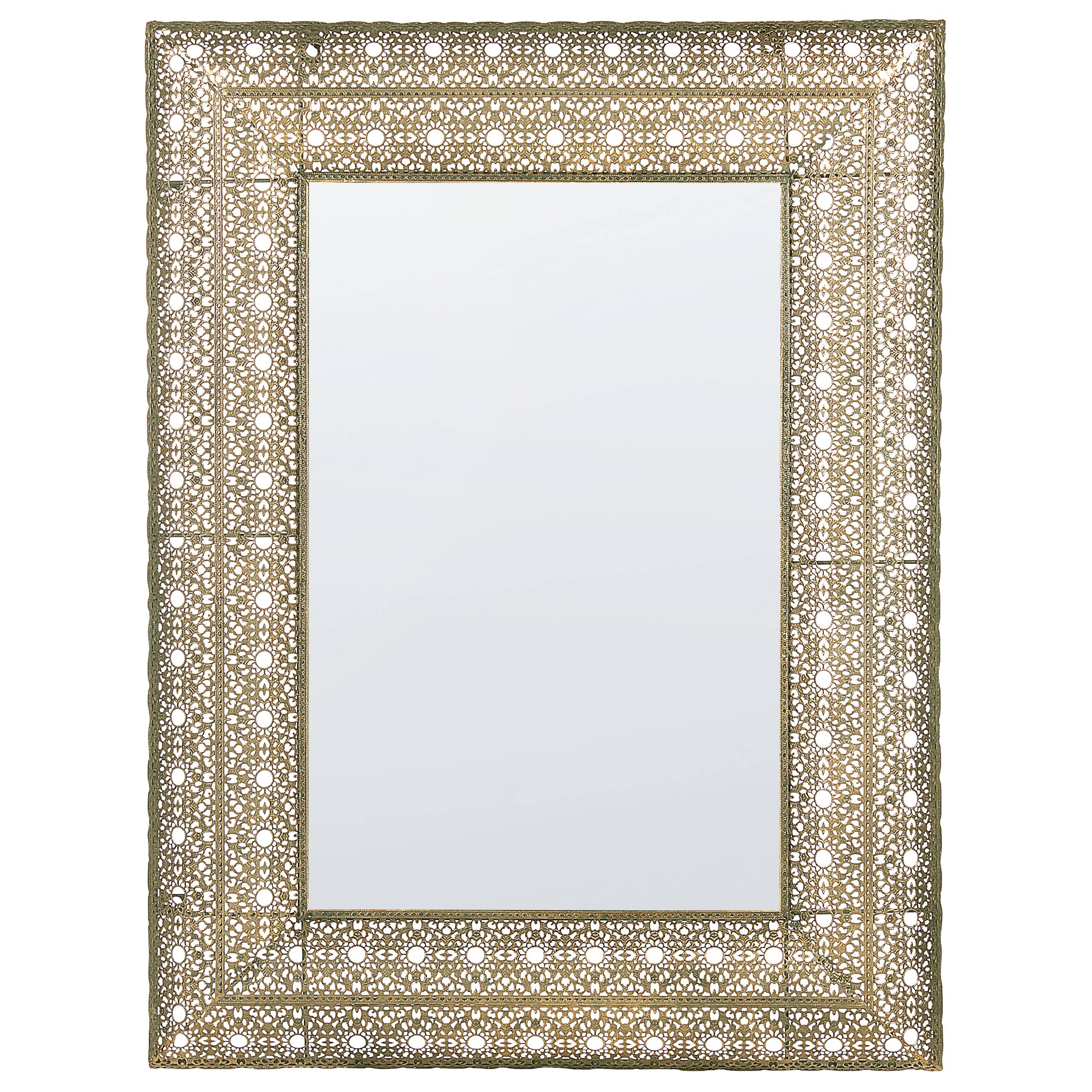 Beliani - Miroir Métal Doré DEHRADUN - 69x5x90- Beliani - Image 2