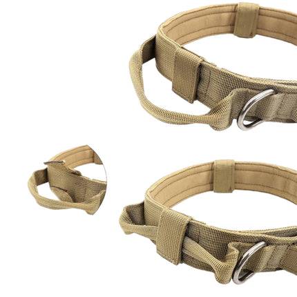 France Croquettes - Collier tactique camouflage Orange S pour chien, FranceCroquettes - Imagen 2
