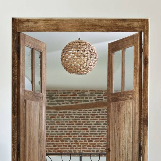 Suspension D38 fibre naturelle Sand Atmosphera - Image 5