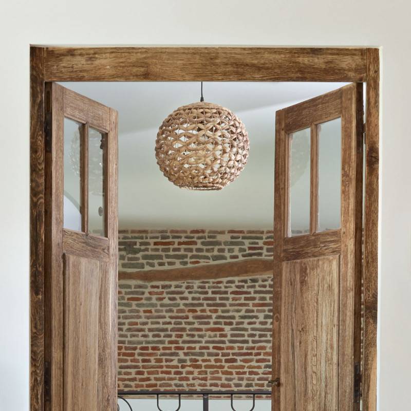 Suspension D38 fibre naturelle Sand Atmosphera - Image 5