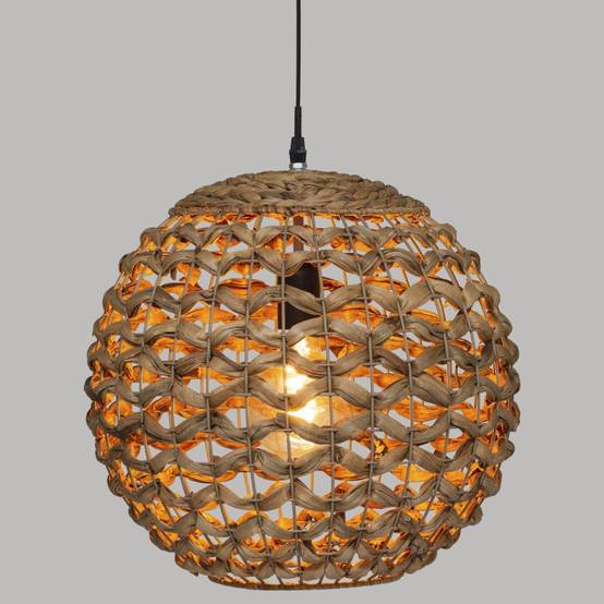 Suspension D38 fibre naturelle Sand Atmosphera - Image 3
