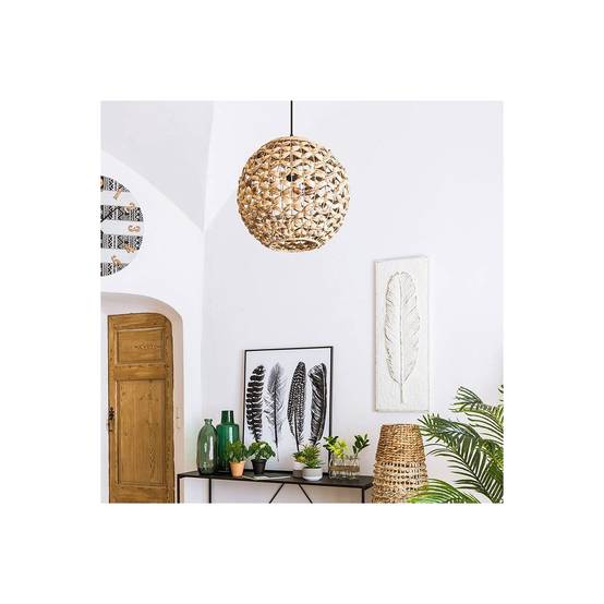 Suspension D38 fibre naturelle Sand Atmosphera - Image 6