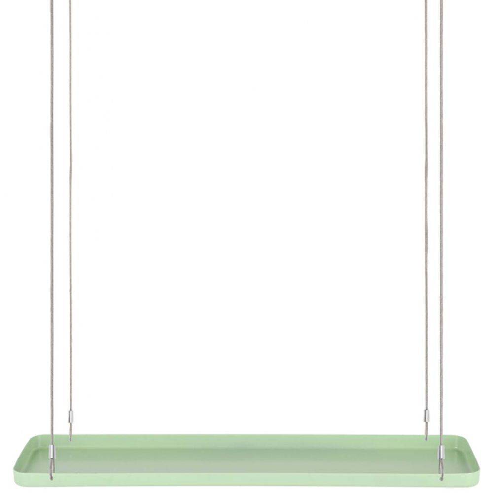 Esschert Design - Support à plantes rectangulaire à suspendre vert Longueur de 58 cm Esschert's Garden - Imagen 3