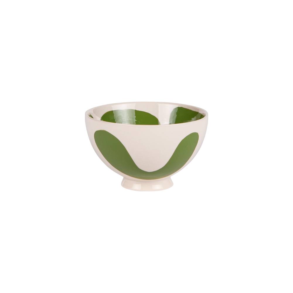 Table Passion - Bol Lulli Vert 15 cm (lot de 6) - Image 1