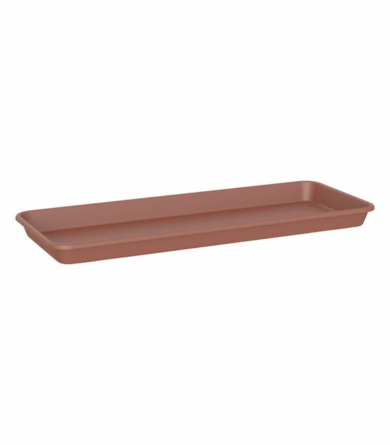 Artevasi - Soucoupe rectangulaire Madagascar 50 cm terre cuite - ARTEVASI