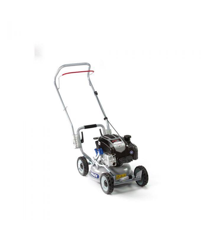 Grin - Tondeuse thermique 37 cm, mulching haute performance, moteur briggs  stratton 163cm³ - GRIN HM37 - Image 3