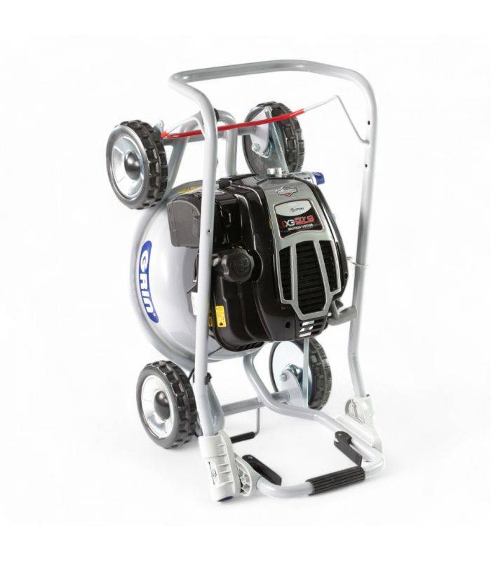 Grin - Tondeuse thermique 37 cm, mulching haute performance, moteur briggs stratton 163cm³ - GRIN HM37 - Image 4
