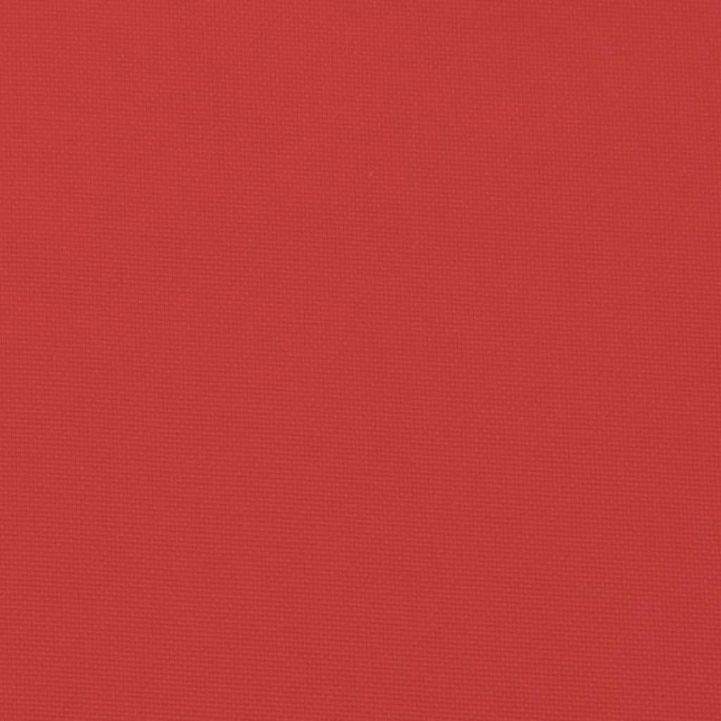 Prolenta Premium - Coussins de chaise de jardin polyester rouge 120 x 50 x 3 cm - Prolenta premium p330.8 - Image 9