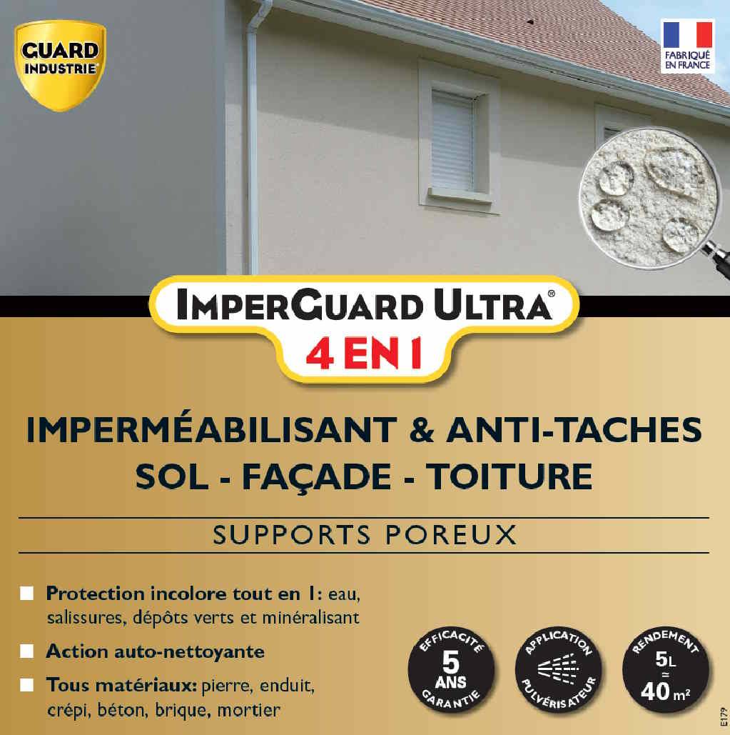 Imperméabilisant Imperguard ULTRA 4 en 1 20L traite 160m² 4 bidons de 5L - Image 2
