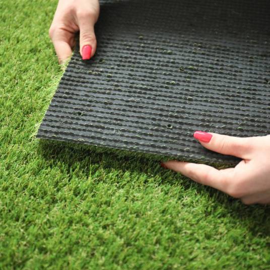 Decoweb - Gazon synthétique Easy, 25mm, 2m x 13m - Decoweb - Imagen 5