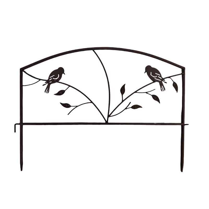 La Grande Prairie - Barrière jardin oiseaux 57x41cm - Image 2