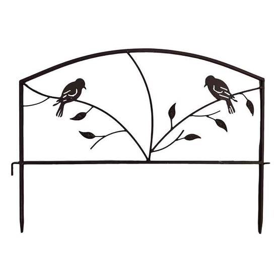 La Grande Prairie - Barrière jardin oiseaux 57x41cm - Image 3
