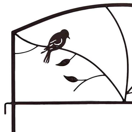 La Grande Prairie - Barrière jardin oiseaux 57x41cm - Image 5