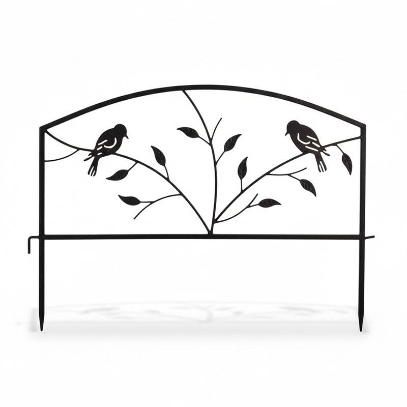 La Grande Prairie - Barrière jardin oiseaux 57x41cm - Image 1