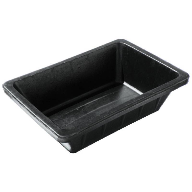 Auge Caoutchouc Fond Plat 10 L Taliaplast 320202