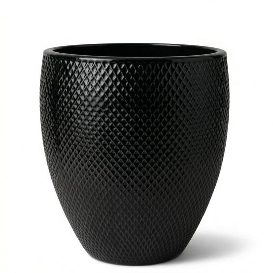 Pot SIGNAC 38x44cm noir - Image 1