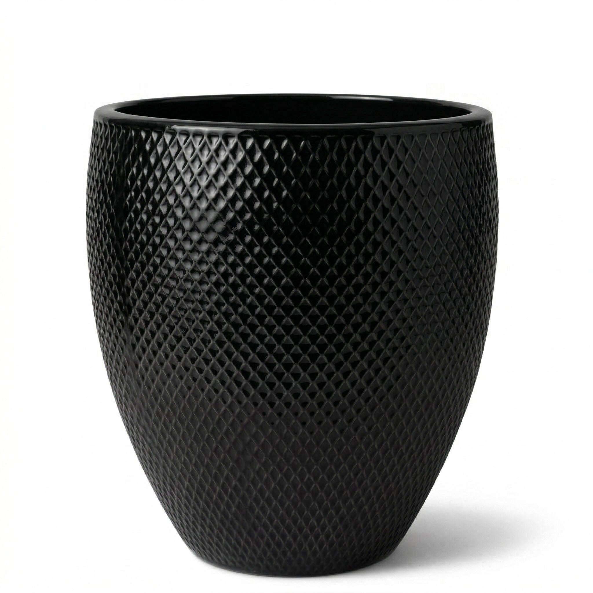 Pot SIGNAC 38x44cm noir - Image 1