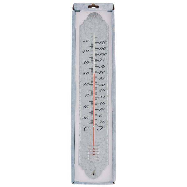 Esschert Design - Thermomètre Géant en Zinc - Esschert Design - Image 4
