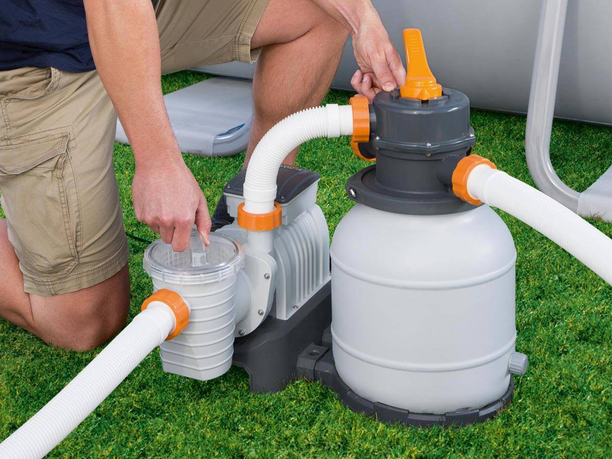 Bestway - Groupe de filtration à sable Flowclear 5,678 m³/h - Bestway - Imagen 3