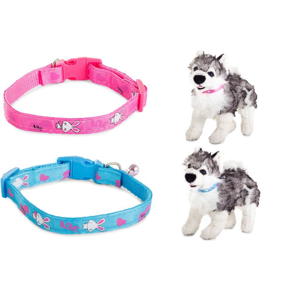Collier en tissu pour chien chat avec clochette 1.5 - Image 7