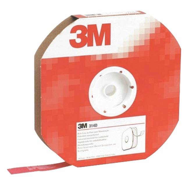 Rouleau d'atelier 314D 38mmx25m G240 - 3M ABRASIFS - 62879