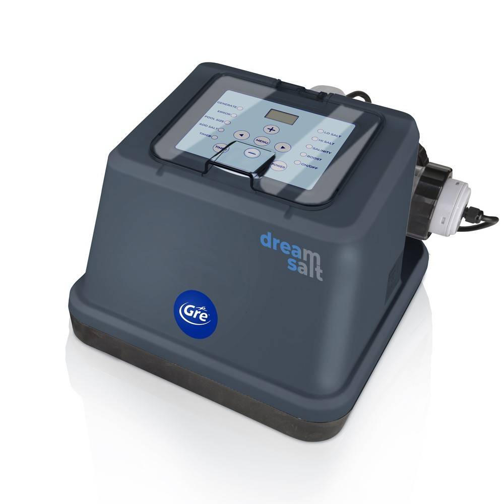 Gre Pools - Electrolyse au sel pour piscines hors-sol jusqu'à 25 m3 Gre Pools - Imagen 1