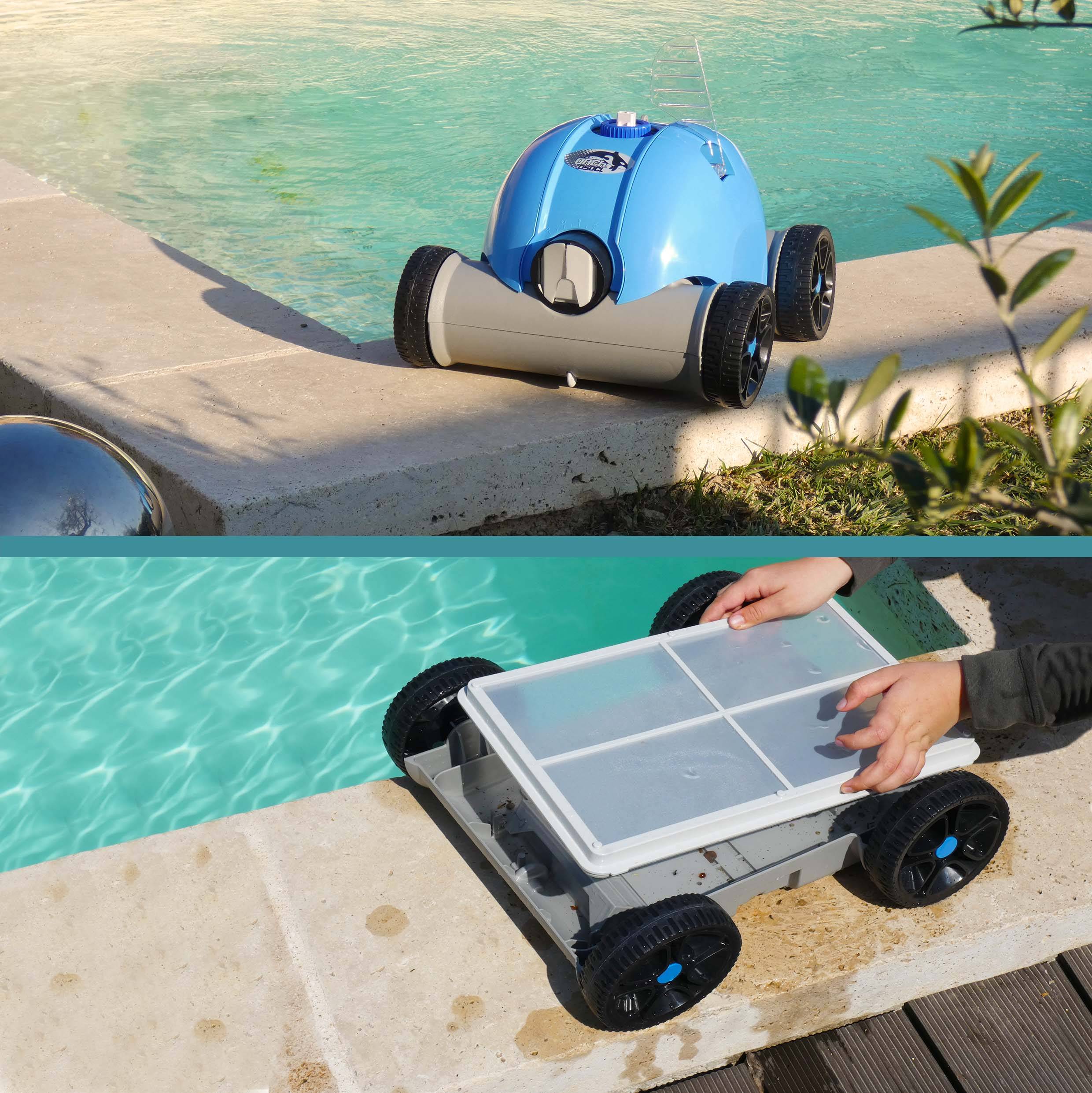 Habitat Et Jardin - Robot Piscine électrique Autonome "orca 050 Cl" - Sans Fil -habitat Et Jardin - Imagen 6