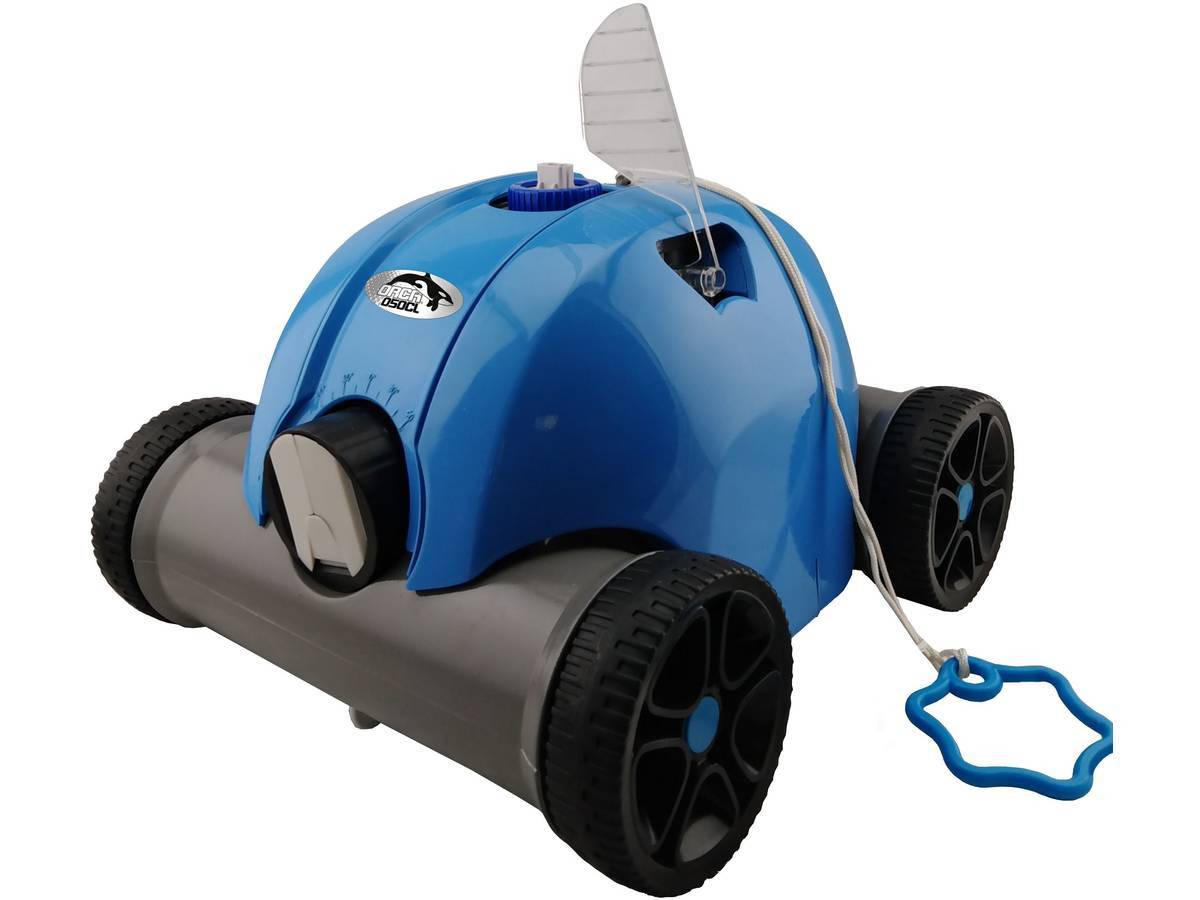 Habitat Et Jardin - Robot Piscine électrique Autonome "orca 050 Cl" - Sans Fil -habitat Et Jardin - Image 1