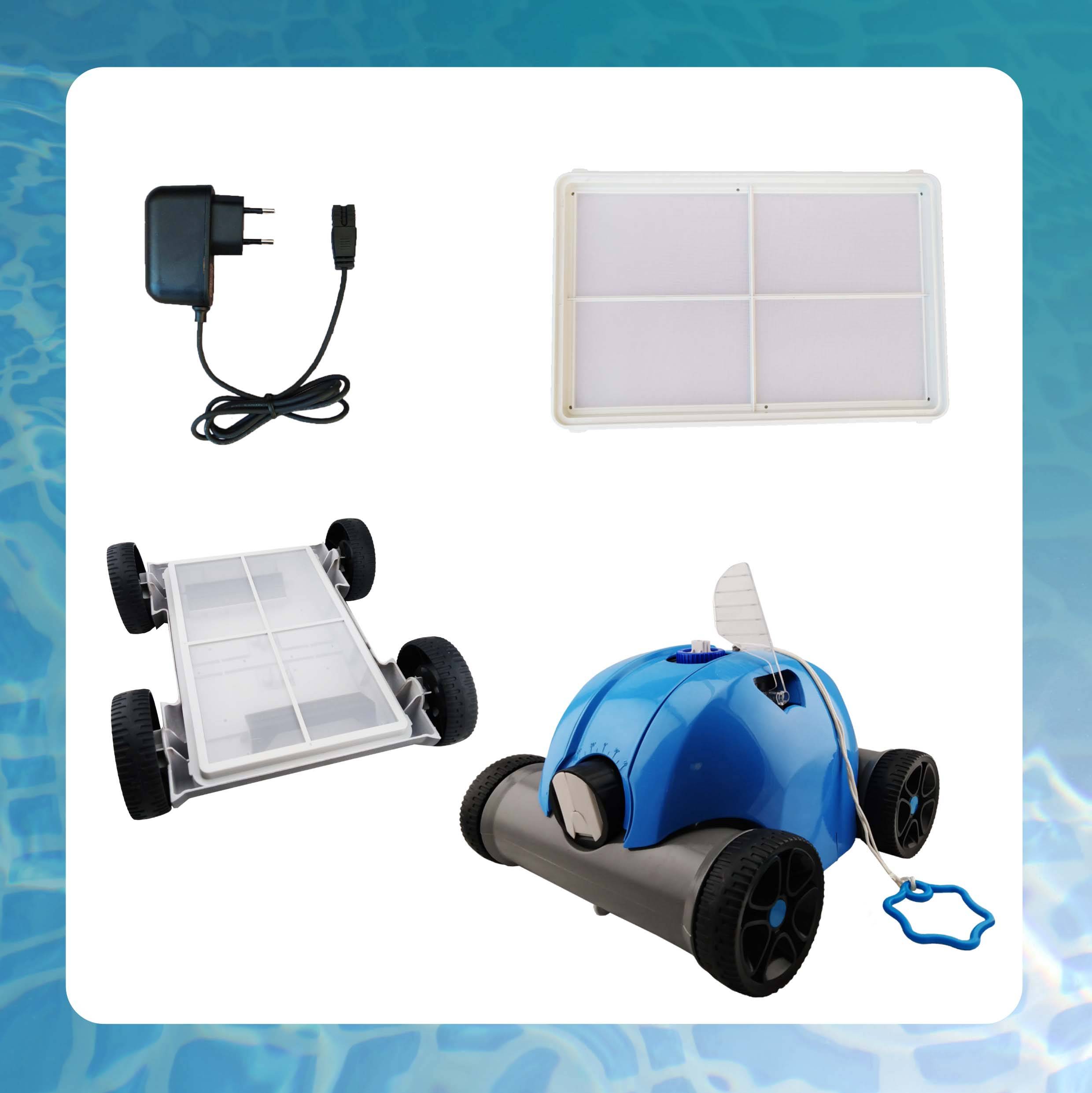 Habitat Et Jardin - Robot Piscine électrique Autonome "orca 050 Cl" - Sans Fil -habitat Et Jardin - Imagen 7