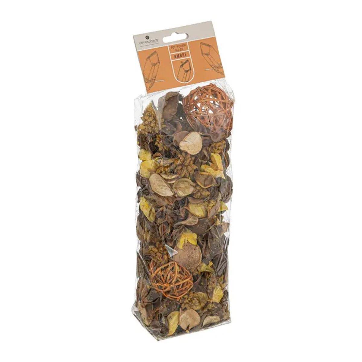 Pot Pourri "Plantes Séchées" 140g Ambre