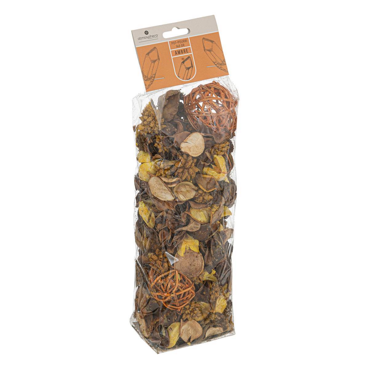 Atmosphera - Pot-pourri ambre 140g - Atmosphera Créateur d'intérieur