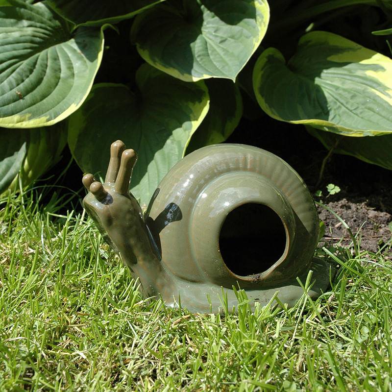 Esschert Design - Piège à limaces escargot céramique - Esschert Design - Imagen 2